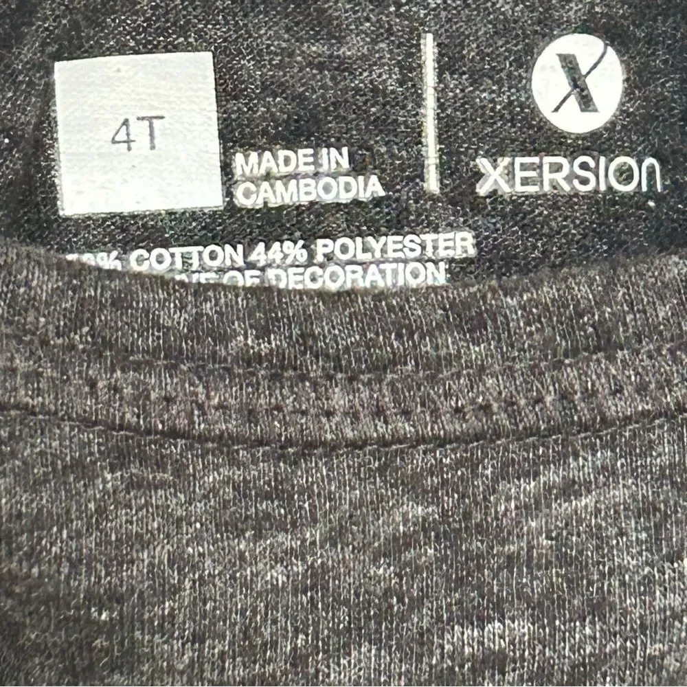 Xersion toddler 4t